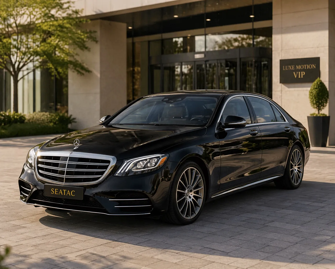 Luxe Motion VIP vehicle