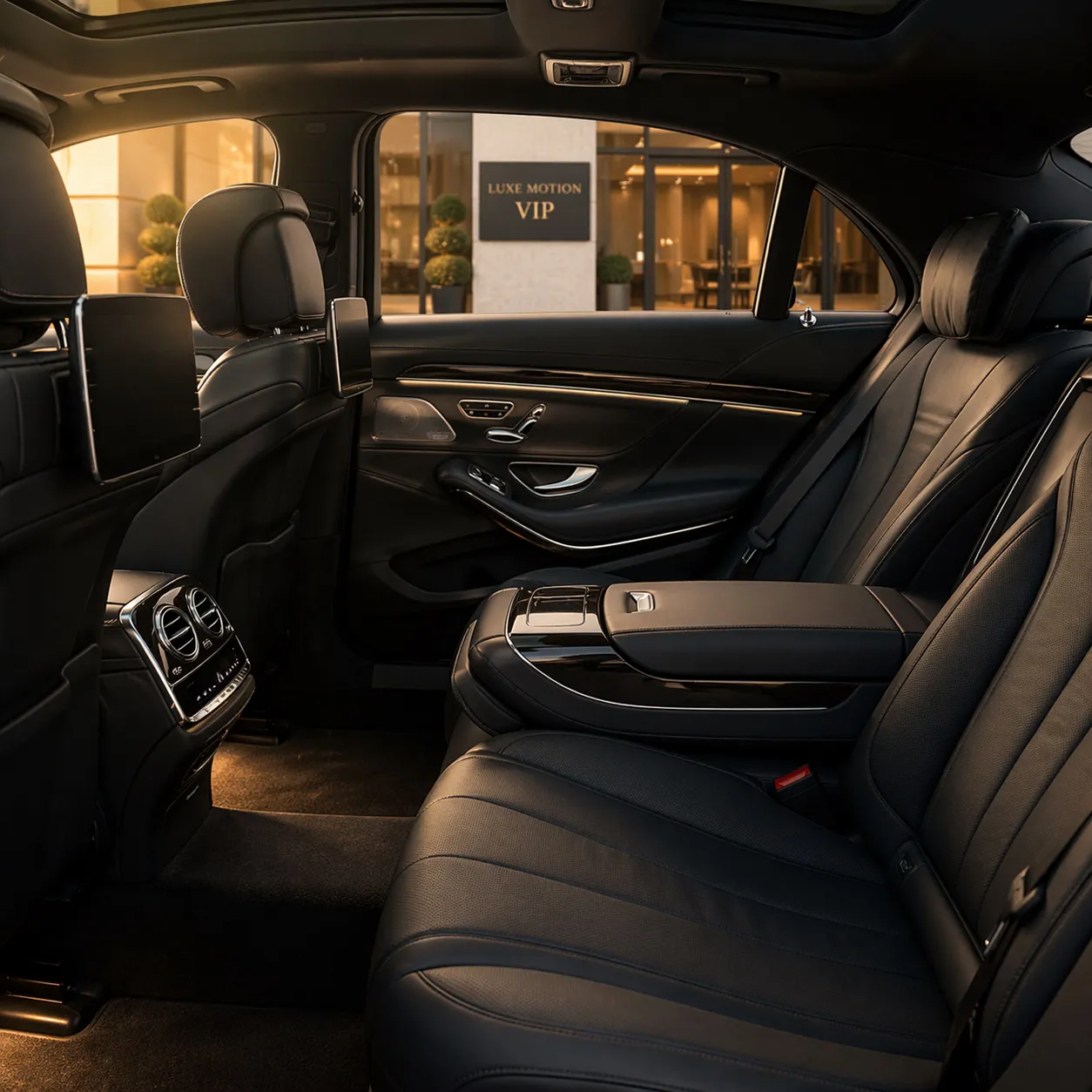 Luxe Motion VIP interior